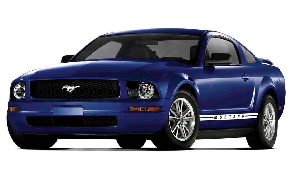 Форд (Ford) Mustang V купе