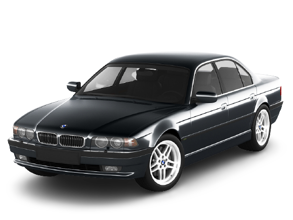 БМВ 7 (BMW 7) E38 седан