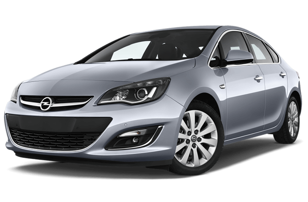 Опель (Opel) Astra J рестайлинг седан