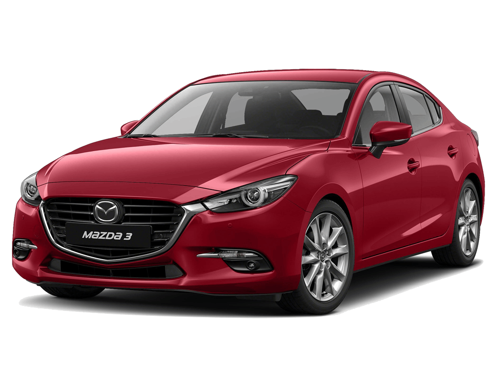 Мазда (Mazda) 3 III - рестайлинг седан