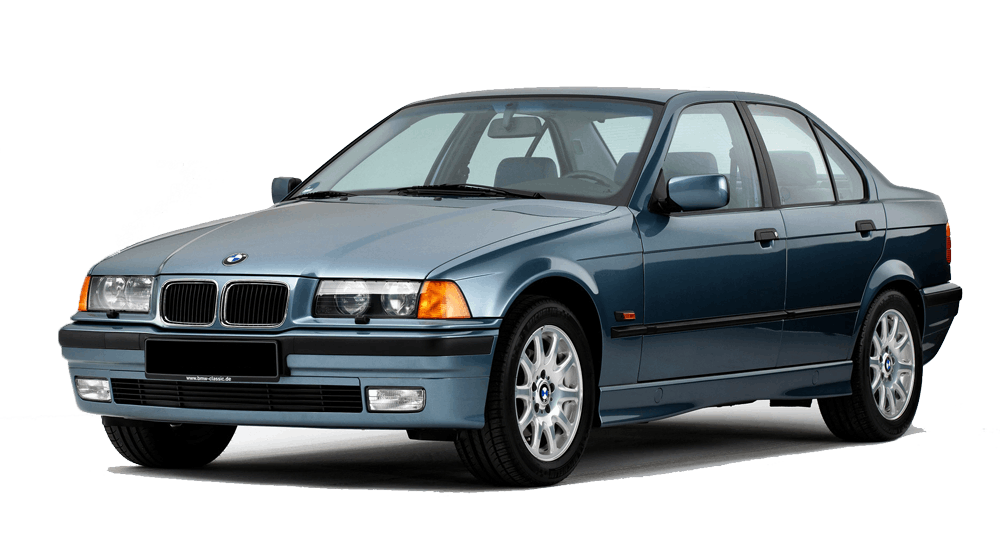 БМВ 3 (BMW 3) E36 седан